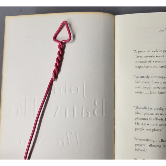 The Sea John Banville Paperback Novel Winner Man Booker Prize Modern Historical - Picture 2 of 14